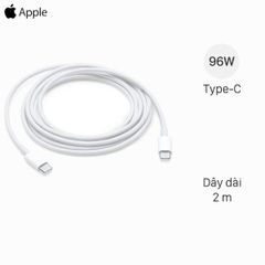  Cáp Type C - Type C 2 m Apple MLL82 Trắng 