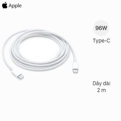  Cáp Type C - Type C 2 m Apple MLL82 Trắng 