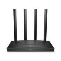  Router Wifi Chuẩn AC1200 TP-Link Archer C6 Gigabit 2021 Đen 