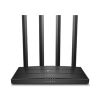 Router Wifi Chuẩn AC1200 TP-Link Archer C6 Gigabit 2021 Đen