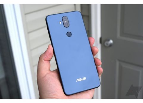 Nắp lưng Asus Zenfone 2 5.5 / ZE550ML/ Z008D (đen)