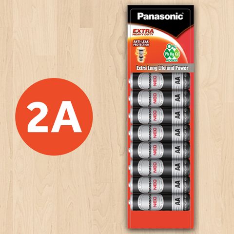AA 12 viên Manganese Panasonic R6NT-12H