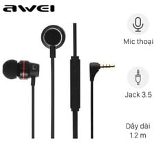  Tai nghe EP Awei Q29Hi Đen Hồng 