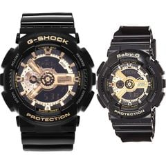  Đồng hồ đôi Casio BA-110-1ADR/GA-110GB-1ADR 