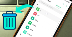  [Video] Cách xóa danh bạ trên điện thoại Android cực nhanh, đơn giản 