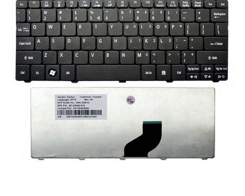 Keyboard Acer ultrabook Aspire S7-391/ S7-392 (xám bạc)