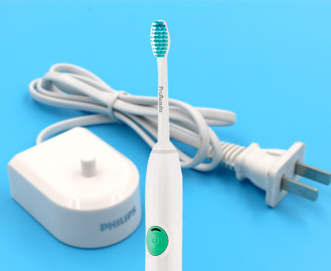 Các lỗi thường gặp trên bàn chải răng điện và cách khắc phục triệt để