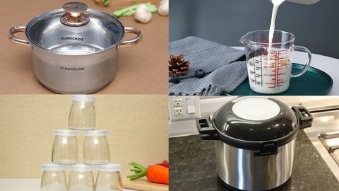 Tổng hợp 6 dụng cụ làm sữa chua cơ bản giúp bạn làm mẻ sữa chua ngon ưng ý