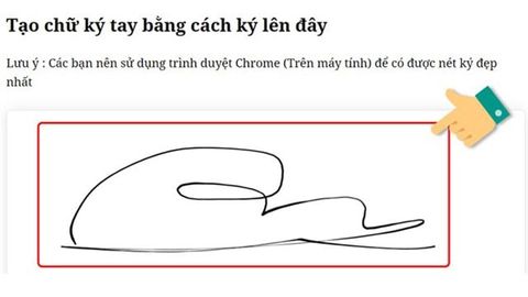 TOP 4 phần mềm tạo chữ ký online đẹp, theo tên cực chất trên máy tính