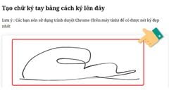  TOP 4 phần mềm tạo chữ ký online đẹp, theo tên cực chất trên máy tính 