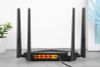 Router Wifi Chuẩn AC1200 Băng Tần Kép Totolink A3002RU V2 Gigabit Đen