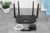 Router Wifi Chuẩn AC1200 Băng Tần Kép Totolink A3002RU V2 Gigabit Đen