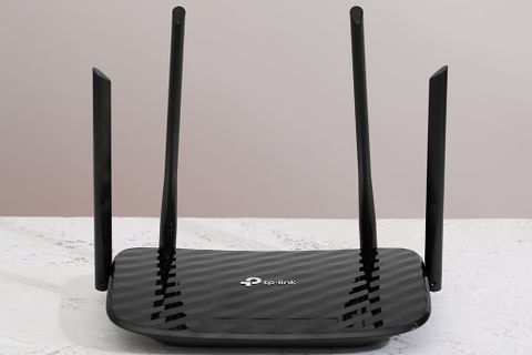 Router Wifi Chuẩn AC1200 TP-Link Archer C6 Gigabit Đen