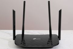  Router Wifi Chuẩn AC1200 TP-Link Archer C6 Gigabit Đen 