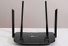 Router Wifi Chuẩn AC1200 Băng Tần Kép TP-Link Archer C6 Gigabit Đen