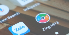  Cách nghe được nhạc khi ứng dụng Zing Mp3 bị lỗi trên điện thoại 