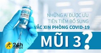 Ai được ưu tiên tiêm mũi 3 vắc xin Covid-19? Đọc ngay bài viết để cùng tìm hiểu và nắm bắt thông tin cho đúng các bạn nhé!