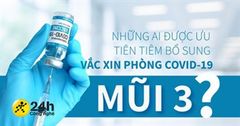  Ai được ưu tiên tiêm mũi 3 vắc xin Covid-19? Đọc ngay bài viết để cùng tìm hiểu và nắm bắt thông tin cho đúng các bạn nhé! 