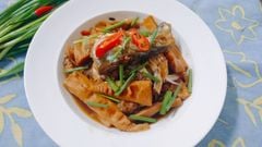  Cách làm cá bạc má kho măng đậm vị bắt cơm cho cả nhà cùng thưởng thức 