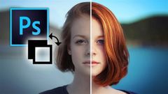  Cách tô màu trong Photoshop, tô màu từng layer, vùng chọn bất kỳ 