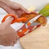 Kéo nhà bếp thép không gỉ 2Cr13 Delites KE004