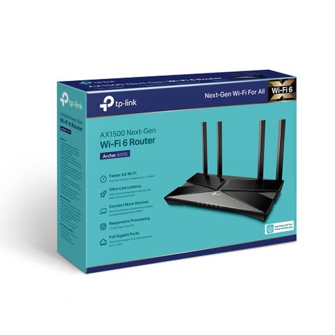 Bộ Định Tuyến Wifi 6 Tp-link Archer Ax10 Chuẩn Ax1500