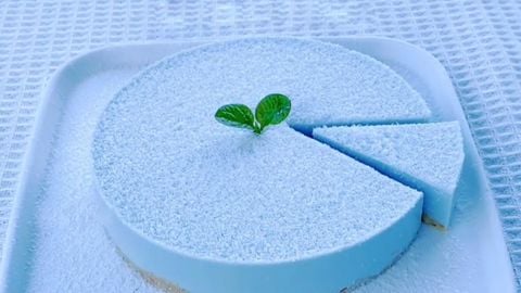 3 cách làm bánh mousse hoa đậu biếc mềm mịn đẹp mắt vô cùng đơn giản