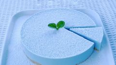  3 cách làm bánh mousse hoa đậu biếc mềm mịn đẹp mắt vô cùng đơn giản 