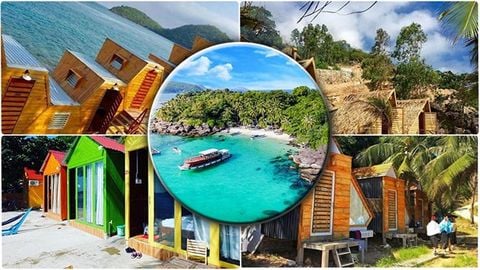 Top 14 homestay, nhà nghỉ ở Nam Du view biển, núi, giá tốt không thể bỏ qua