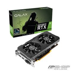  GALAX RTX 2060 EX BLACK 1 CLICK OC 6GB GDDR6 