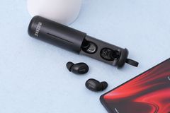  Tai nghe Bluetooth TWS Mozard AT5 Đen 