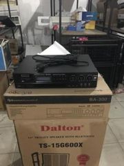  Amply Karaoke Boston Acoustics BA300 