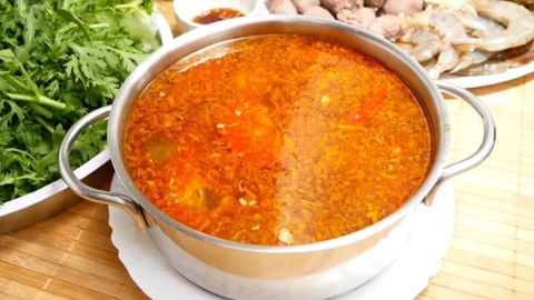Cách nấu lẩu sa tế đậm đà hương vị cho bữa cơm gia đình thêm ấm cúng