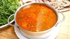  Cách nấu lẩu sa tế đậm đà hương vị cho bữa cơm gia đình thêm ấm cúng 
