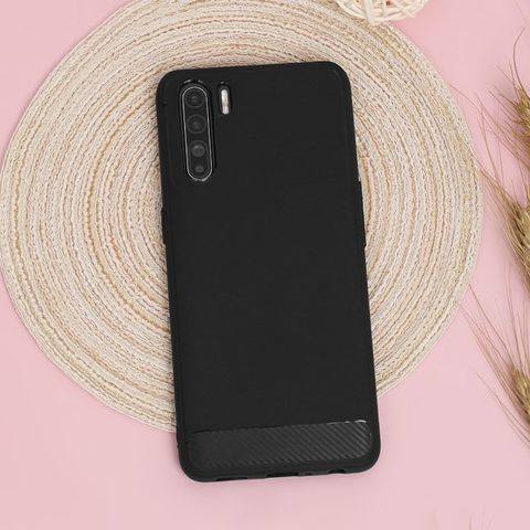 Ốp lưng Oppo Reno3 nhựa dẻo Business Wire TPU Case COSANO Đen