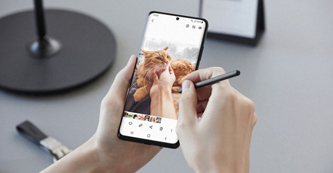 7 điều cần biết về bút S Pen dành cho Galaxy S21 Ultra 5G