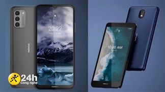 [CES 2022] HMD Global đồng loạt ra mắt Nokia C100, C200, G100 và G400, có mẫu sở hữu màn hình 120Hz, giá rẻ từ 2.2 triệu