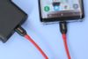 Cáp Type C - Type C 0.9m Anker PowerLine+ A8187 Xám