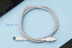  Cáp Type C - Type C 1m Playa PM2004 