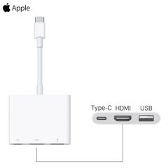  Adapter chuyển đổi Type-C Apple MJ1K2 
