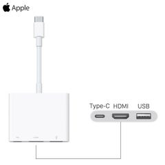  Adapter chuyển đổi Type-C Apple MJ1K2 