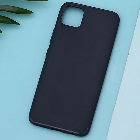 Ốp lưng Realme C11 Nhựa dẻo Crosspy JM Navy