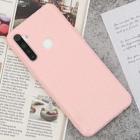 Ốp lưng Realme 5s/5i/C3/C3i/6i nhựa dẻo Luggage TPU COSANO Hồng