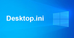  File Desktop.ini là gì? Cách ẩn và xóa file Desktop.ini trên Windows 