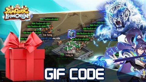 Code Tam Quốc Loạn Chiến mới nhất | Cách nhận và nhập code