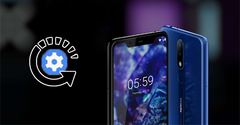  Cách khôi phục cài đặt gốc trên Nokia 5.1 Plus 