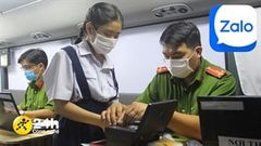  Cách đăng ký lịch làm Căn cước công dân trên Zalo, giúp bạn không cần phải tốn nhiều thời gian chờ đợi 