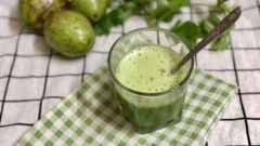  Cách làm nước ép cần tây mix ổi thơm ngon đơn giản lại dễ uống 