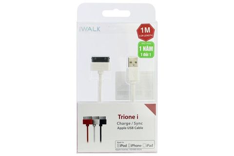 Cáp cao cấp Iwalk Iphone 4