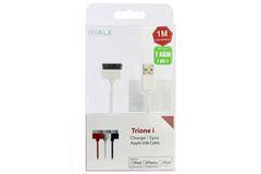  Cáp cao cấp Iwalk Iphone 4 
